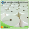 White patterns jumbo roll napkin tissue paper